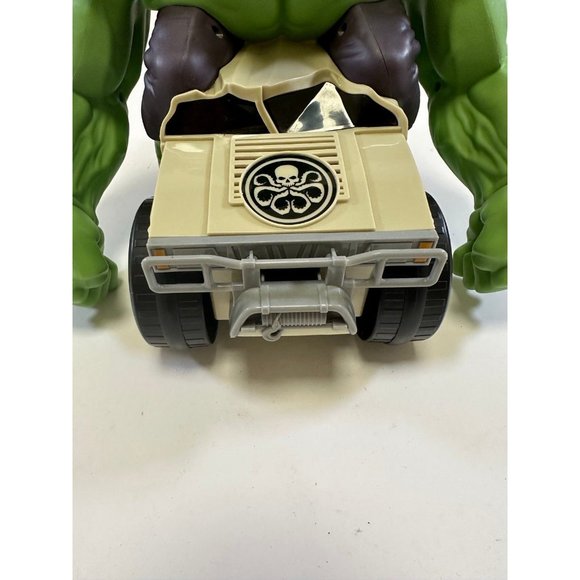 Jakks Marvel Avengers XPV Remote Control Hulk Smash RC Jeep Truck No Remote - Picture 3 of 7